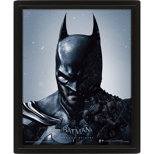Batman Framed 3D Picture