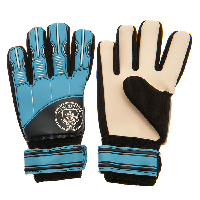Manchester City FC Delta Goalkeeper Gloves Kids