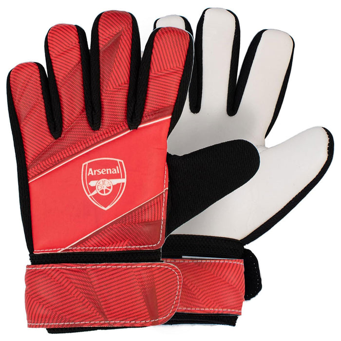 Arsenal FC Fuse Goalkeeper Gloves Kids