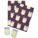 Aston Villa FC Text Gift Wrap