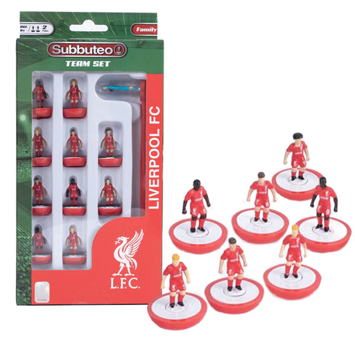 Liverpool FC Subbuteo Team