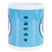 Manchester City FC Crest Mug