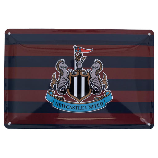 Newcastle United FC Retro Days Sign