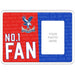 Crystal Palace FC No1 Fan Picture Frame Sign