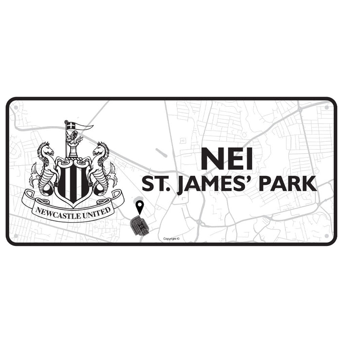 Newcastle United FC Route To Sign