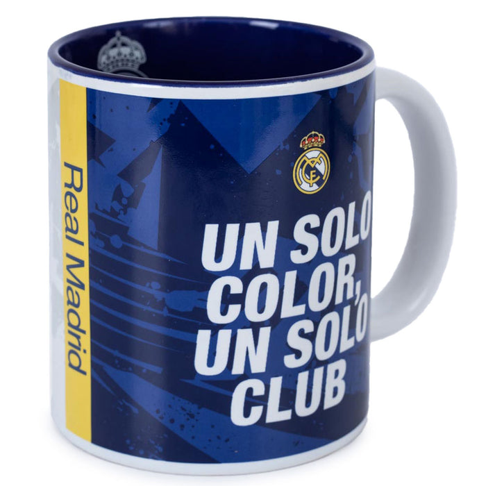 Real Madrid FC One Colour One Club Mug