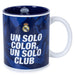 Real Madrid FC One Colour One Club Mug