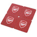 Arsenal FC 4pk Cork Coaster