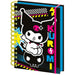 Kuromi Punk Vibes Notebook