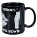 David Bowie Heroes Mug