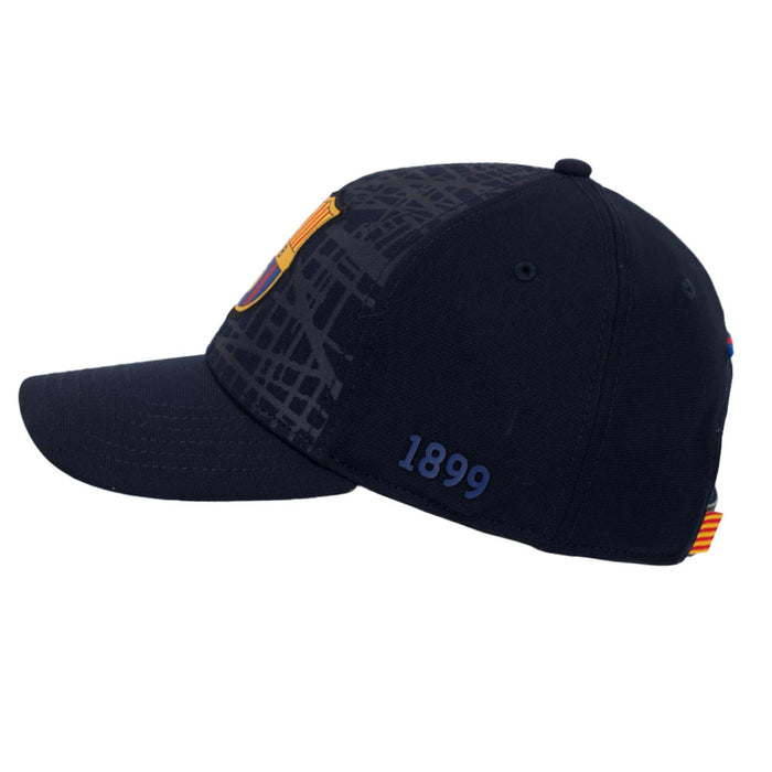 FC Barcelona Geo Debossed Cap