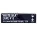 Tottenham Hotspur FC Colour Window Sign