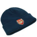 Arsenal FC Navy Cuff Beanie