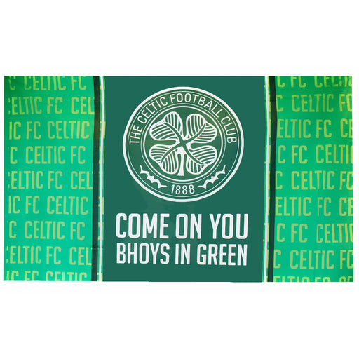 Celtic FC Bhoys Flag