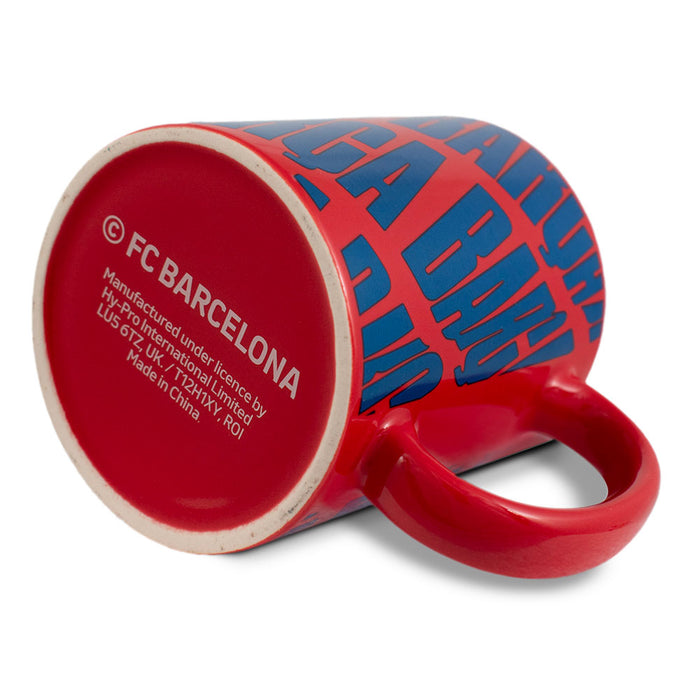 FC Barcelona Barca Mug