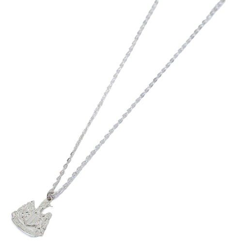 Newcastle United FC Silver Plated Boxed Pendant