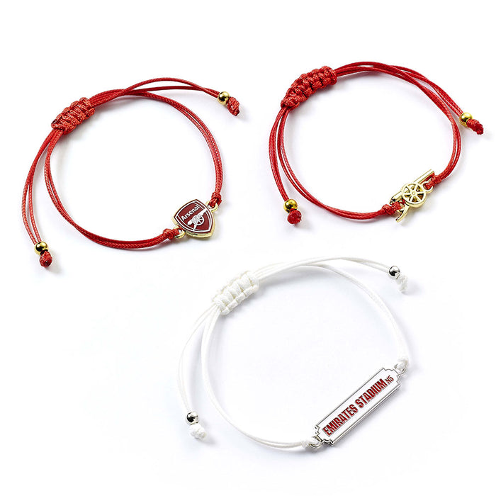 Arsenal FC Friendship Bracelet Set