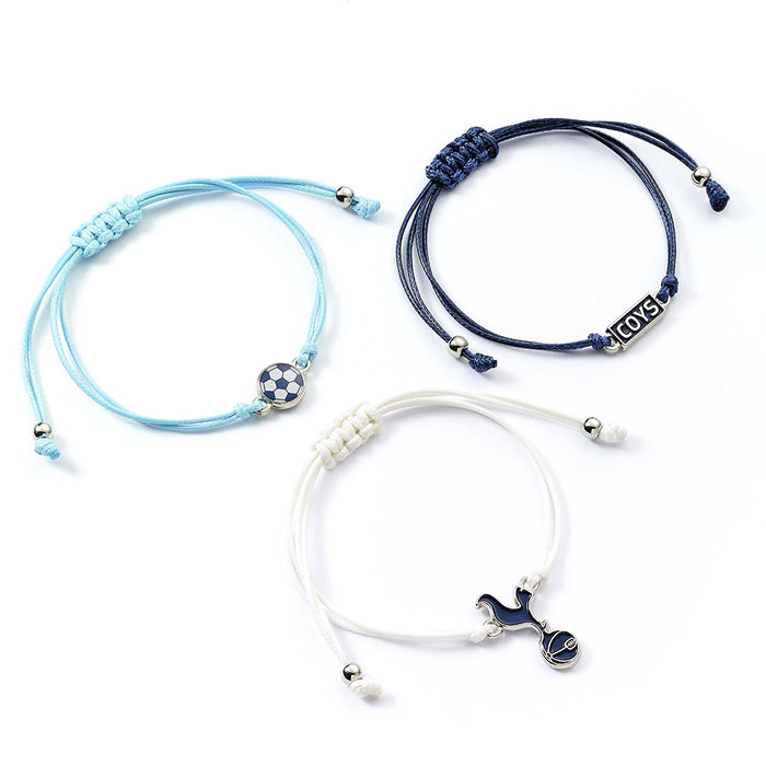 Tottenham Hotspur FC Friendship Bracelet Set
