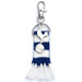 Tottenham Hotspur FC Blue Bar Scarf Bag Charm