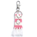 Tottenham Hotspur FC Pink Bar Scarf Bag Charm
