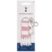 Tottenham Hotspur FC Pink Bar Scarf Bag Charm