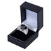 Newcastle United FC Round Signet Ring Medium