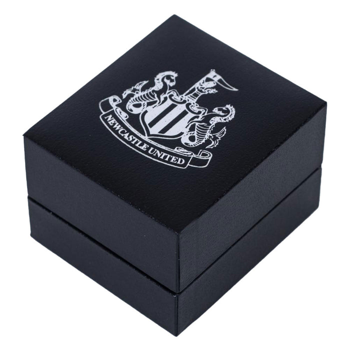 Newcastle United FC Round Signet Ring Medium