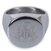 Newcastle United FC Round Signet Ring Medium