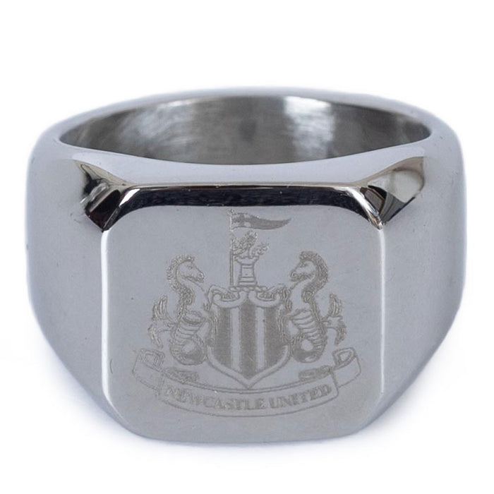 Newcastle United FC Square Signet Ring Large