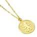 Chelsea FC Gold Finish Crest Necklace