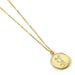 Liverpool FC Gold Finish Crest Necklace