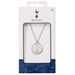 Tottenham Hotspur FC Silver Finish Necklace