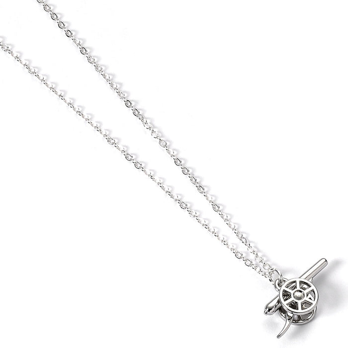 Arsenal FC Silver Finish Cannon Necklace