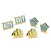 Manchester City FC Stud Earring Set