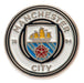 Manchester City FC Keyring & Badge Set