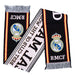 Real Madrid FC Black Scarf