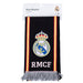 Real Madrid FC Black Scarf