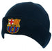 FC Barcelona Navy Cuff Beanie
