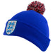 England FA Royal Blue Ski Hat