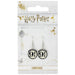 Harry Potter Silver Plated 9 & 3 Quarters Hook Earrings