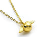 Harry Potter Gold Plated Cute Golden Snitch Necklace