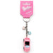 Barbie Car 3D Keyring