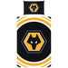 Wolverhampton Wanderers FC Pulse Single Duvet Set