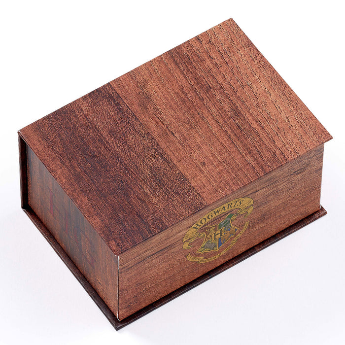 Harry Potter Time Turner Necklace & Earrings Gift Box