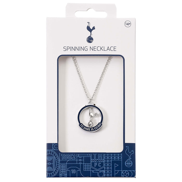 Tottenham Hotspur FC Spinner Necklace