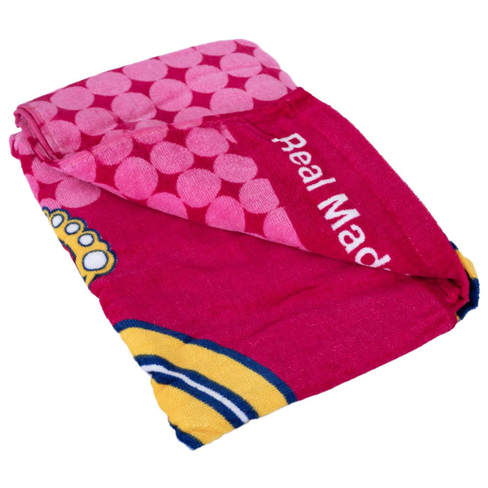 Real Madrid FC Pink Towel