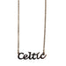 Celtic FC Gold Plated Name Dropper Necklace