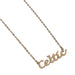 Celtic FC Gold Plated Name Dropper Necklace