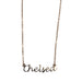 Chelsea FC Gold Plated Name Dropper Necklace