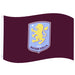 Aston Villa FC Core Crest Flag